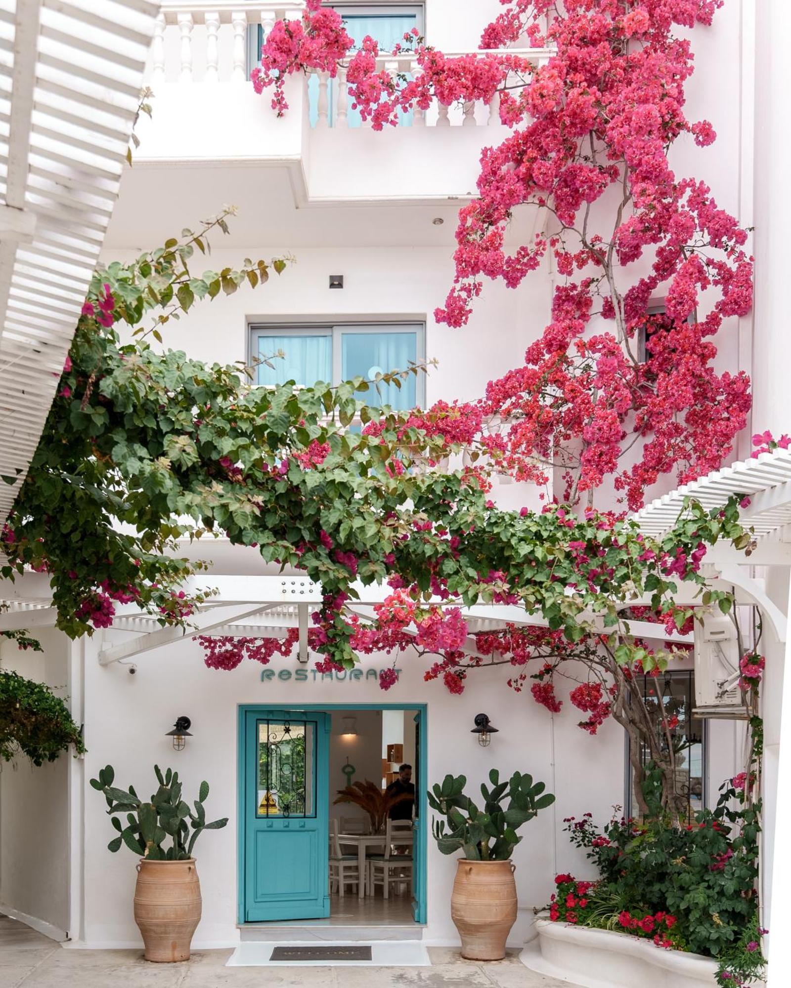 Harmony Hotel Sarande Bagian luar foto